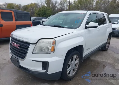 2017 GMC Terrain Sle-1 from USA, damaged, VIN 2GKALMEK7H6278690